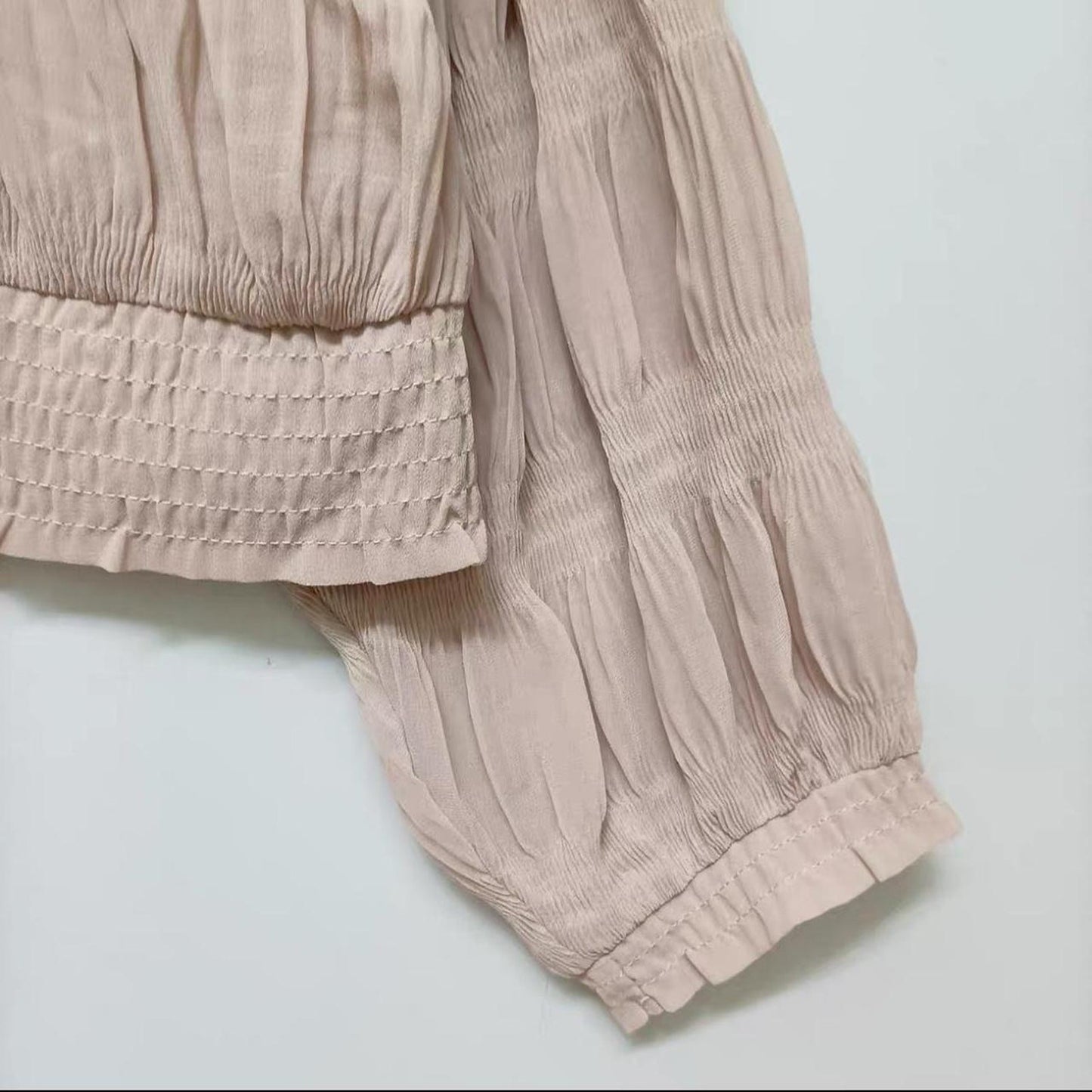 Soft Pink Vintage Blouse – Romantic / Mori Kei Style2