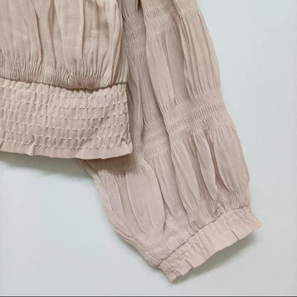 Soft Pink Vintage Blouse – Romantic / Mori Kei Style2