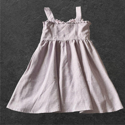 Japanese brand Ank Rouge lavender bow JSK sweet girly J-fashion dress2