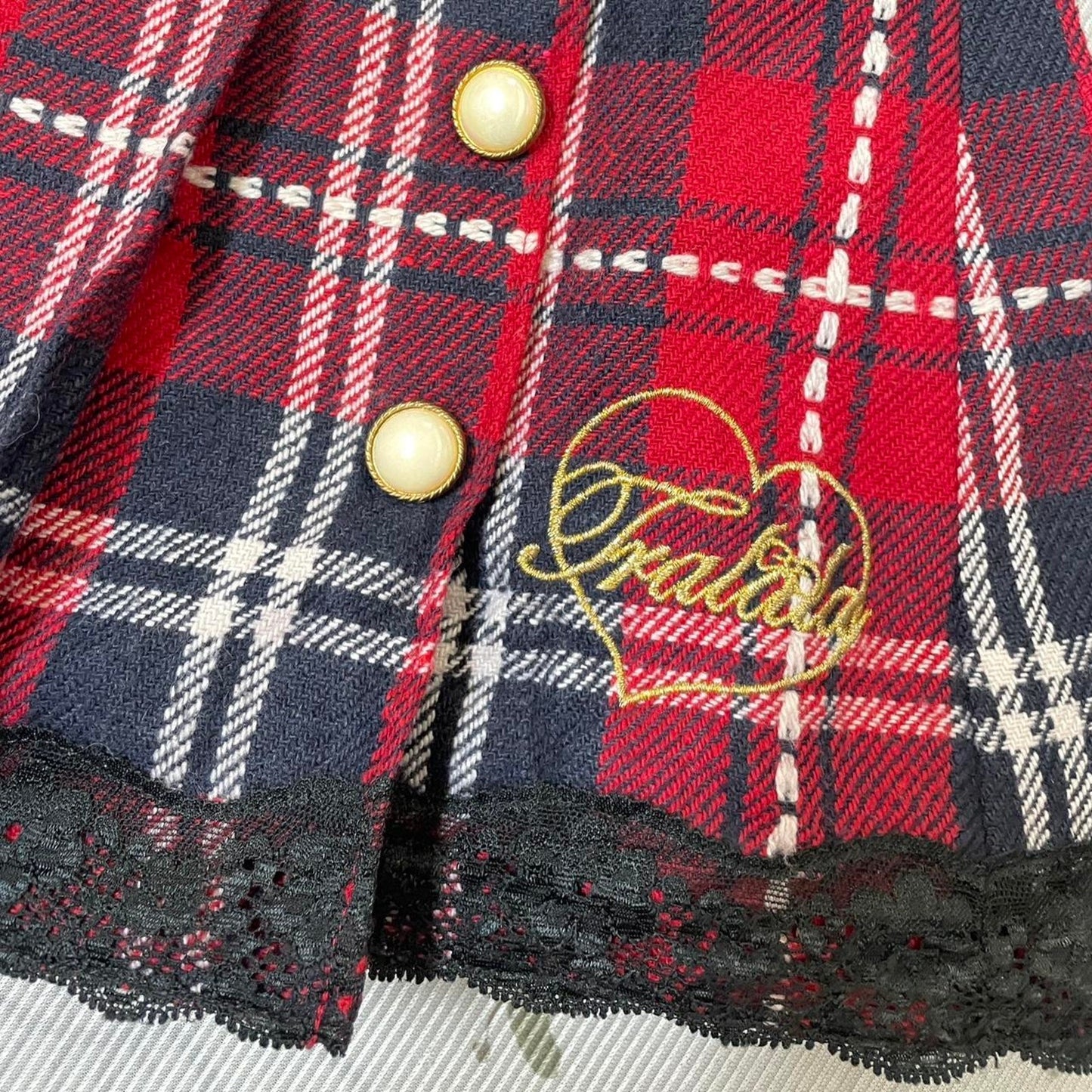 Tralala by Liz Lisa pleated mini skirt | y2k gyaru jfashion2