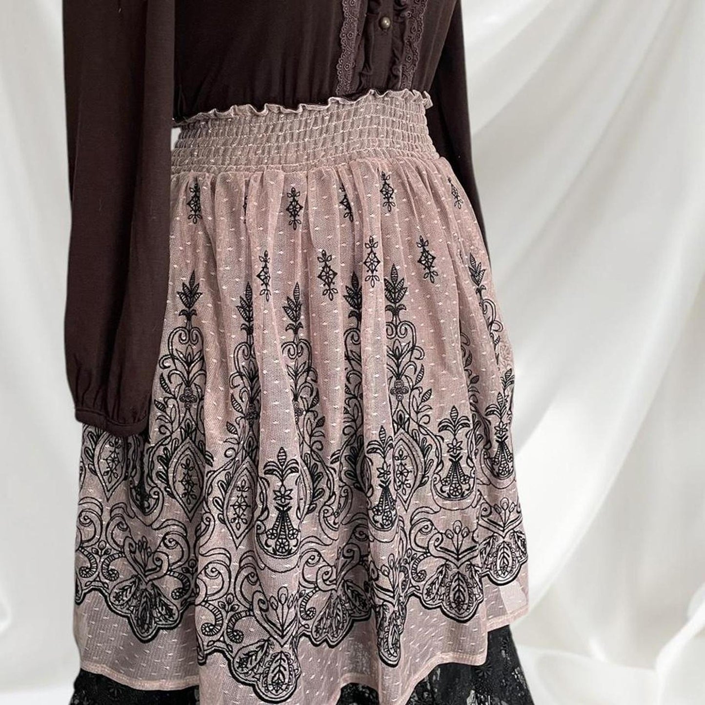 Japanese brand Axes Femme dress | classic Lolita & mori kei4