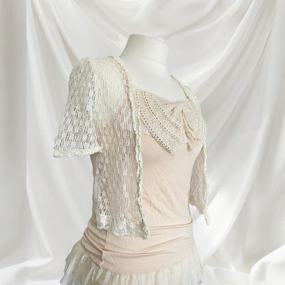 Liz Lisa sheer knit bolero (top only)1