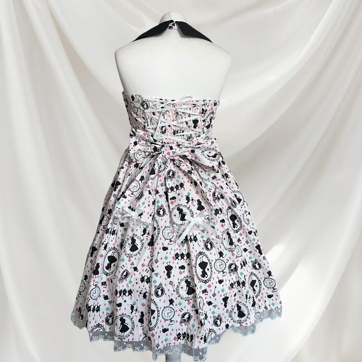 Bodyline Alice in Wonderland JSK lolita dress corset back lace trimmed i dress1