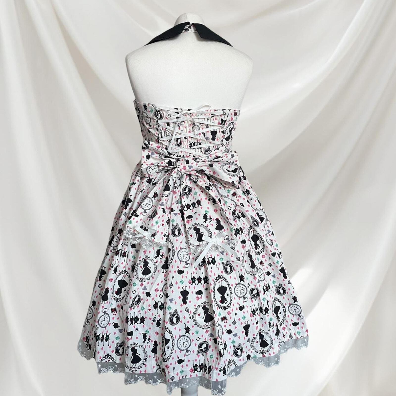 Bodyline Alice in Wonderland JSK lolita dress corset back lace trimmed i dress1