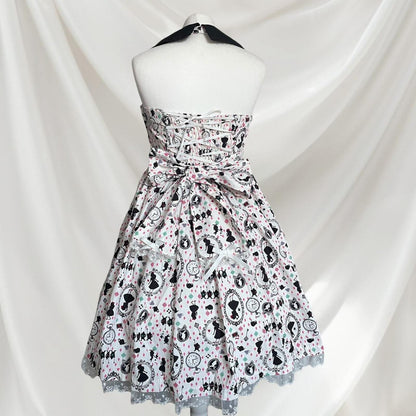 Bodyline Alice in Wonderland JSK lolita dress corset back lace trimmed i dress1