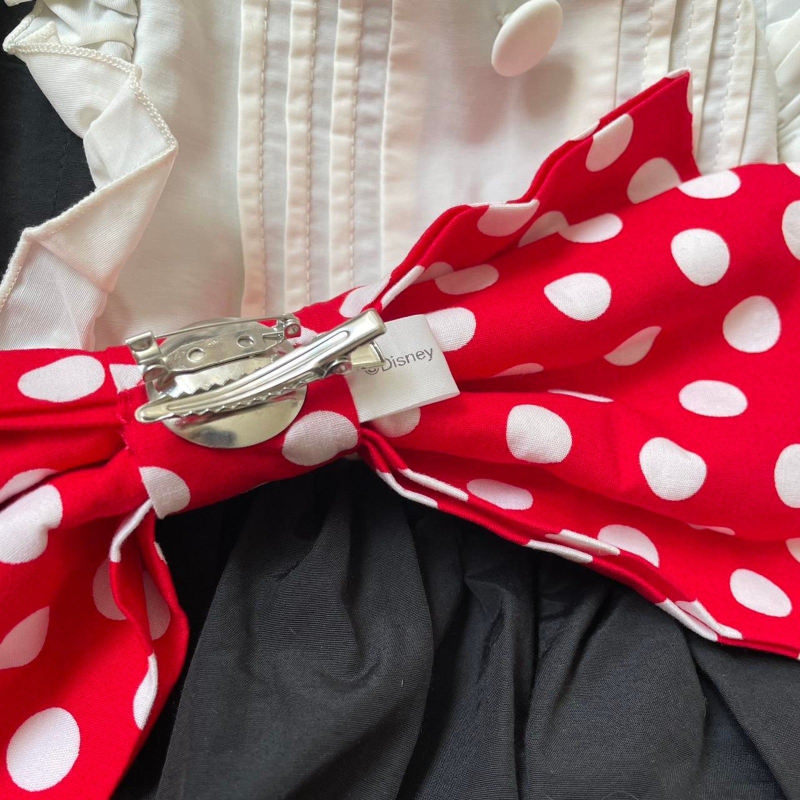 Atelier Pierrot × Disney Minnie Mouse corset skirt – detachable bow clip3