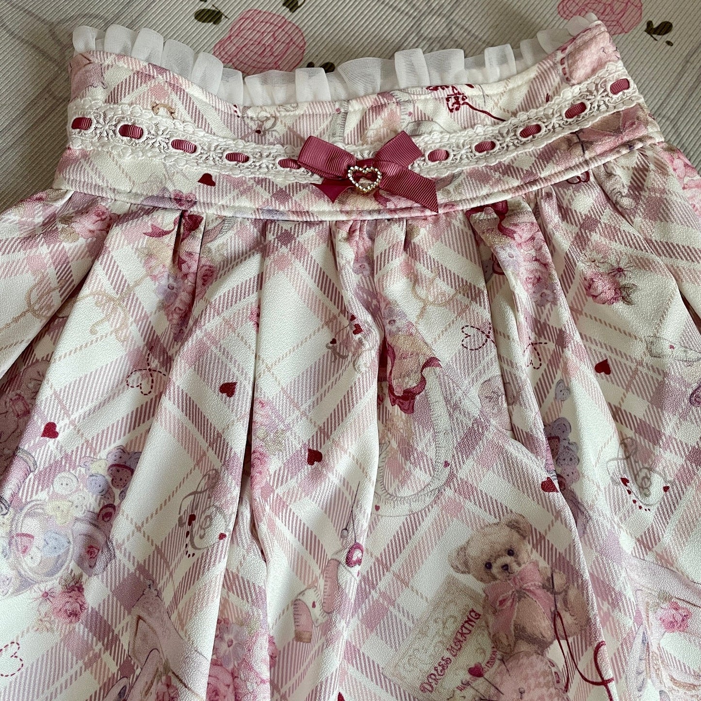Liz Lisa Sewing Bear 2 Piece Set-Up Ryousangata Kawaii4
