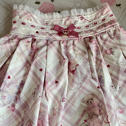 Liz Lisa Sewing Bear 2 Piece Set-Up Ryousangata Kawaii4