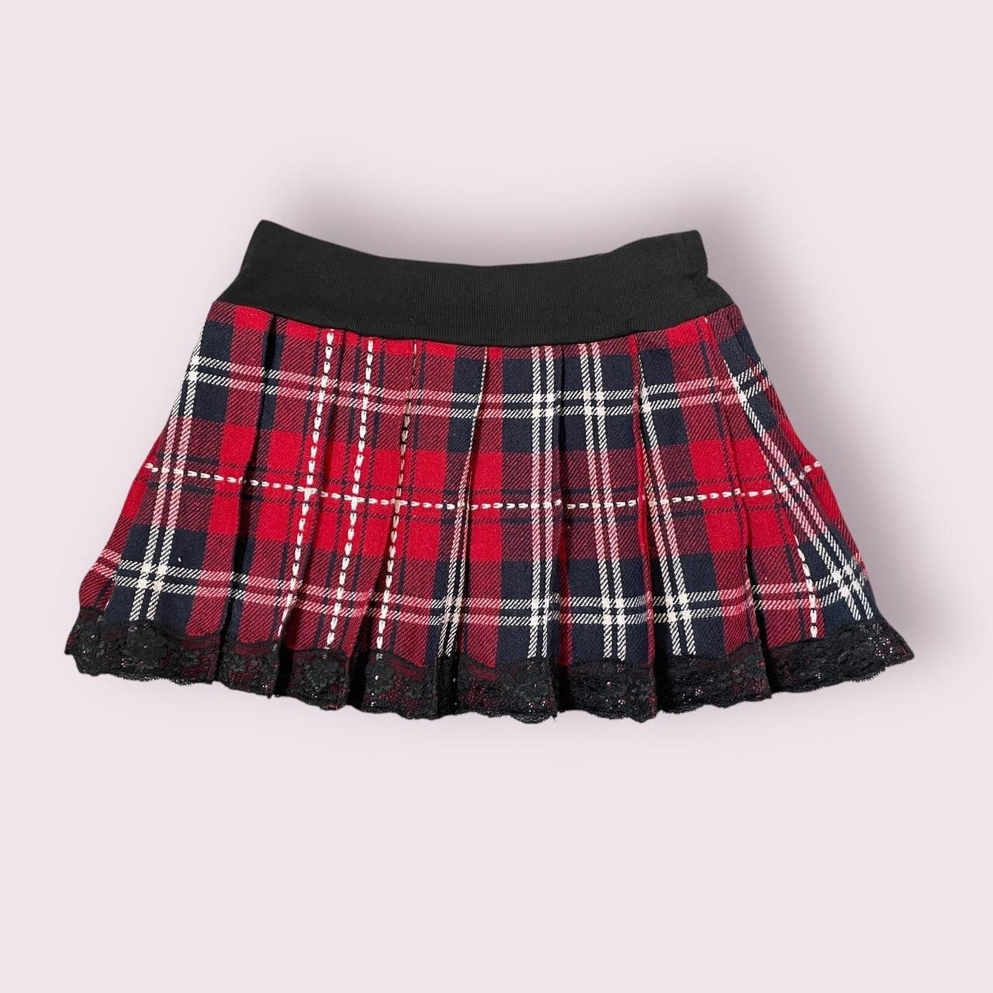 Tralala by Liz Lisa pleated mini skirt | y2k gyaru jfashion1