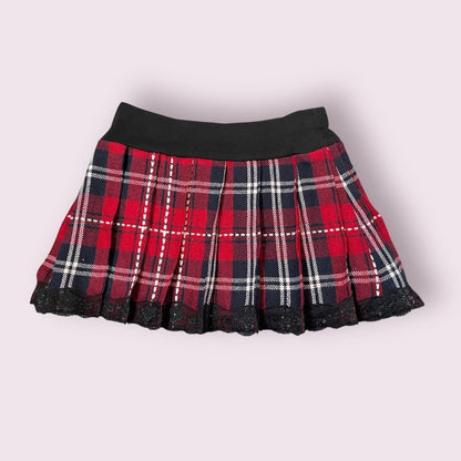 Tralala by Liz Lisa pleated mini skirt | y2k gyaru jfashion1