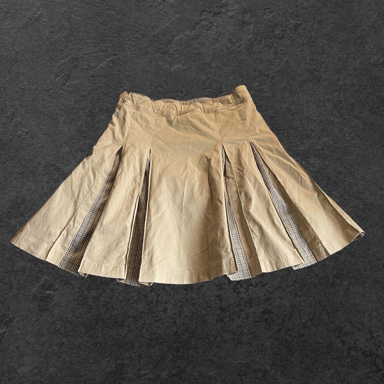 Mezzo Piano Pleated Skirt with Inner Shorts – Girly / Japanese Preppy Style1