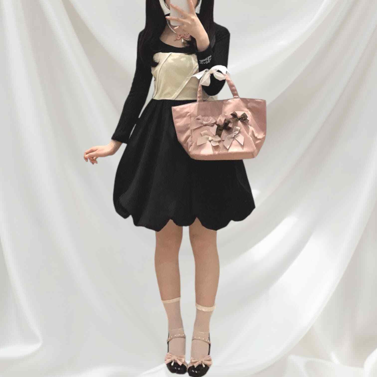 Cross adorned cami dress 0