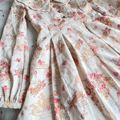 Liz Lisa Floral Long Sleeve Dress – Classic Himekaji Style5