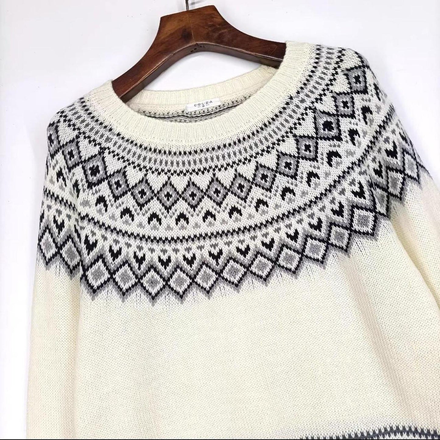 Y2K Japanese vintage Colza knit sweater2