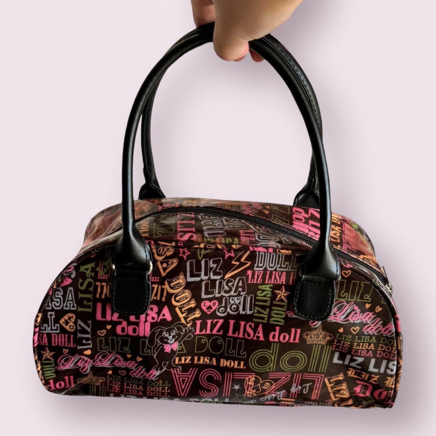 Vintage Liz Lisa Doll logo print bag kawaii y2k style rare find vintage bag1