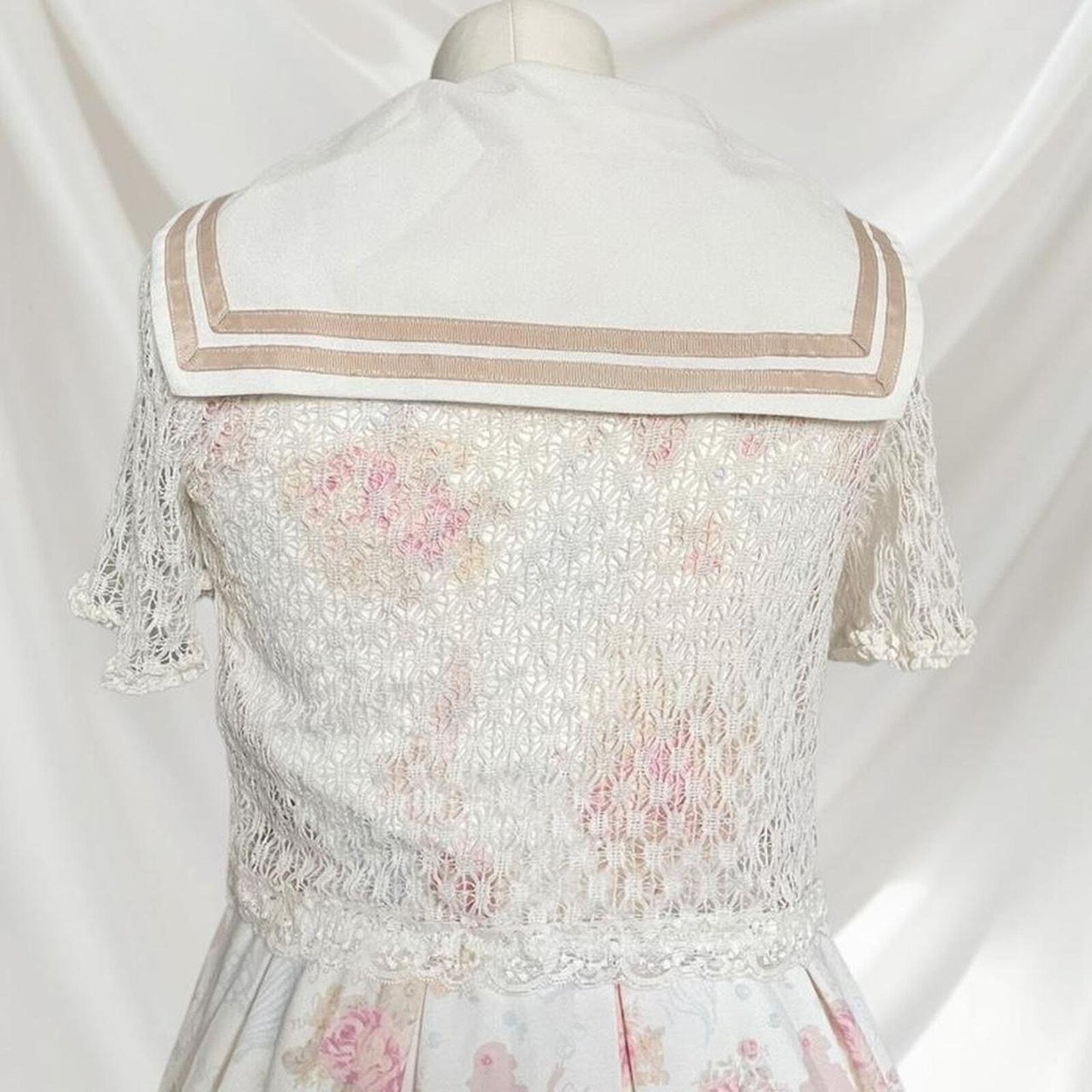 Liz Lisa sheer knit bolero (top only)4