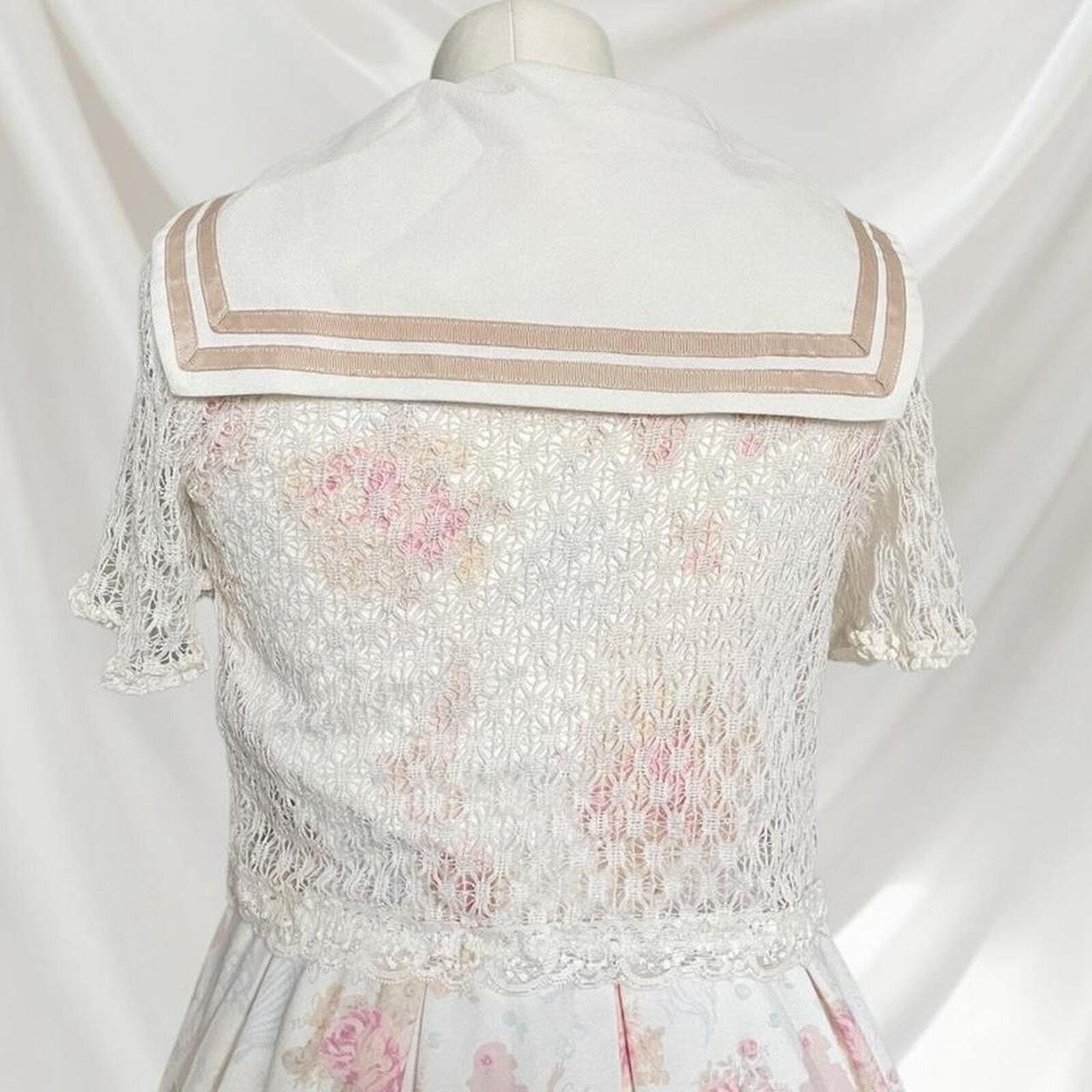 Liz Lisa sheer knit bolero (top only)4