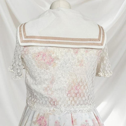 Liz Lisa sheer knit bolero (top only)4