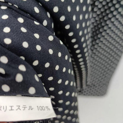 Vintage Japanese Polka Dot Button-Down Blouse5