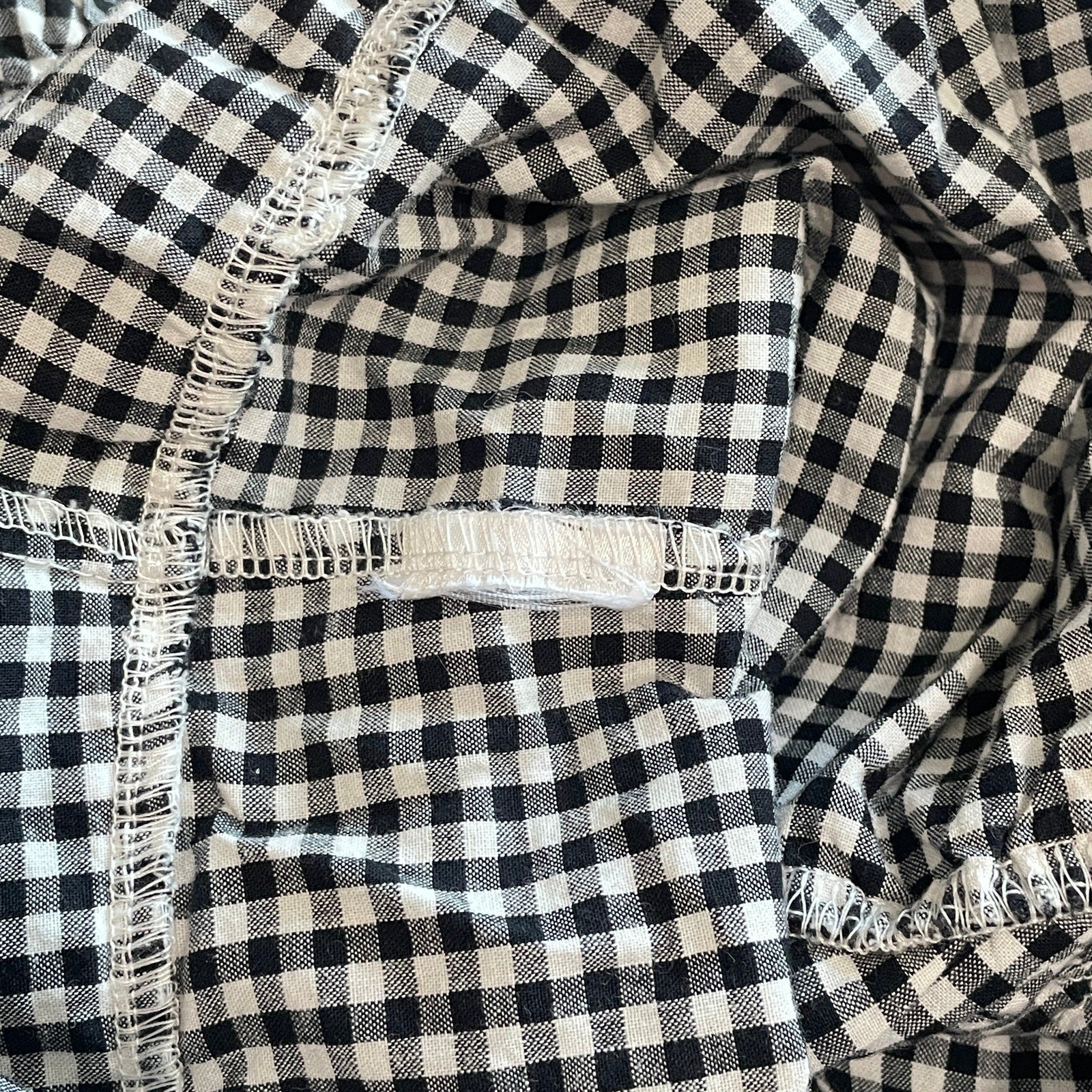 Gingham checkered lace-trim vintage cami top5