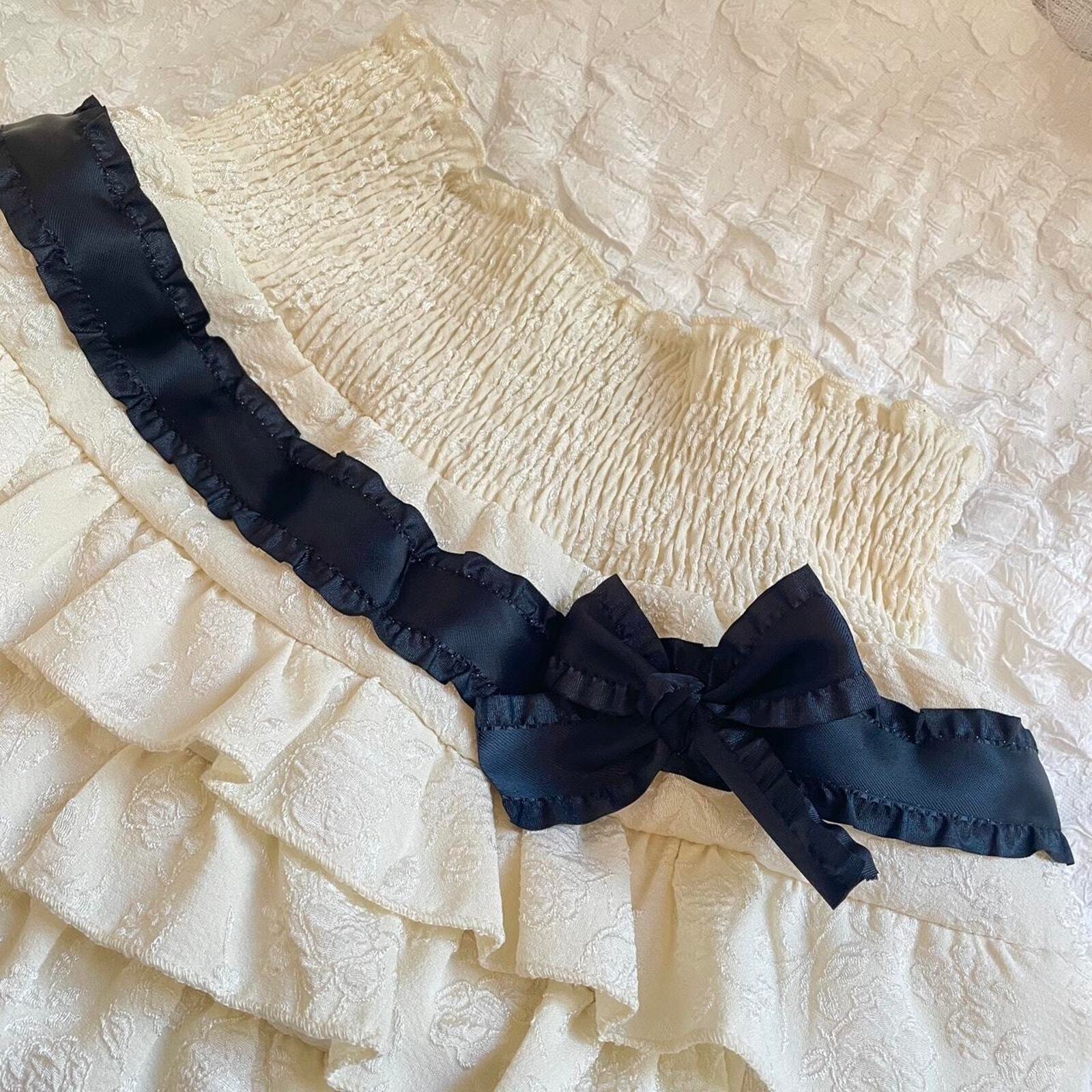 Layered cake skirt skorts lolita 3