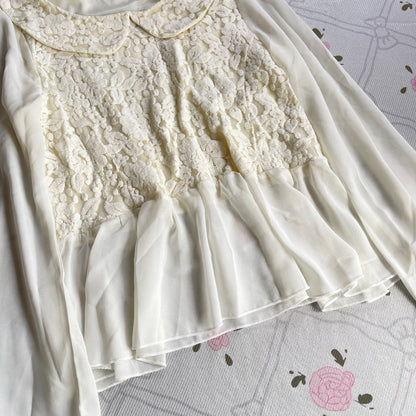 Liz Lisa Ivory Lace Blouse – Himekaji / Romantic Vintage Style5