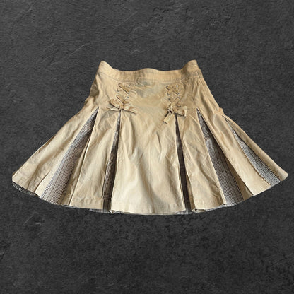 Mezzo Piano Pleated Skirt with Inner Shorts – Girly / Japanese Preppy Style0
