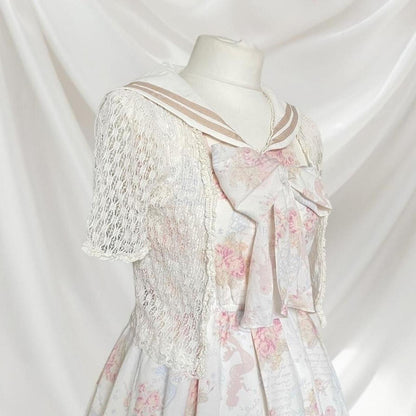 Liz Lisa sheer knit bolero (top only)0
