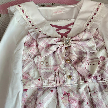 Liz Lisa Sewing Bear 2 Piece Set-Up Ryousangata Kawaii5