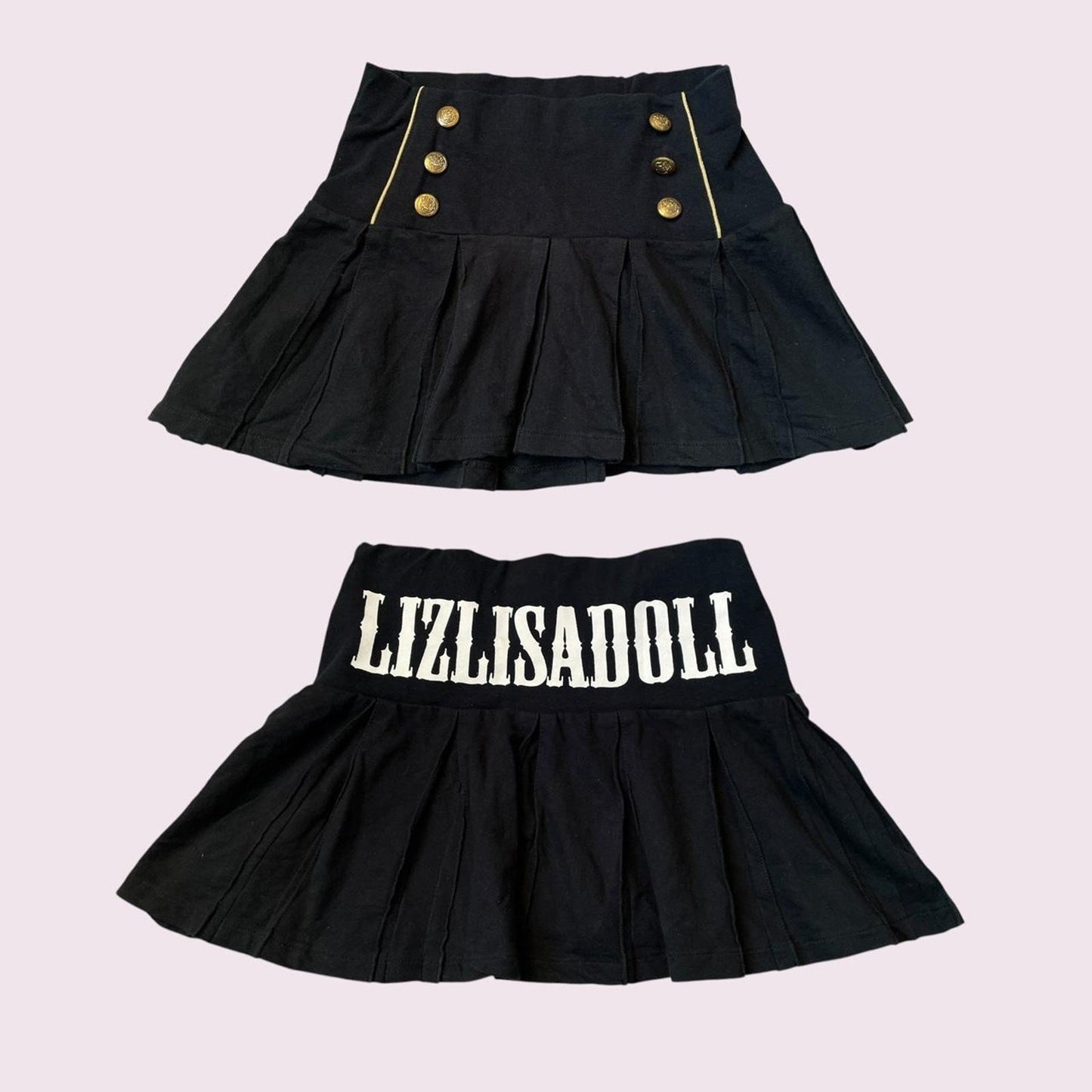 Liz Lisa Doll mini skirt with a structured high waist0