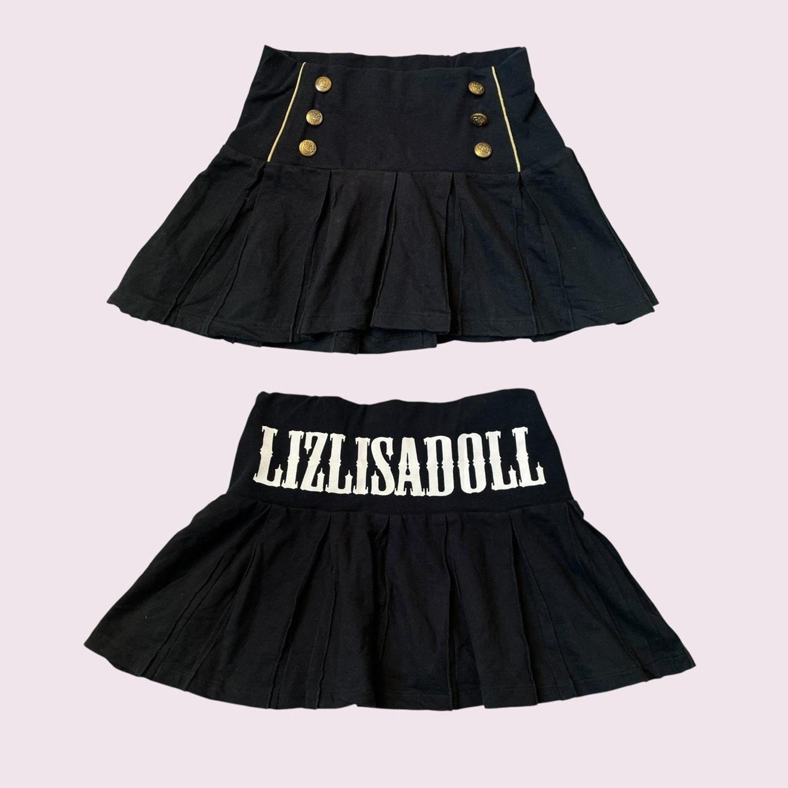 Liz Lisa Doll mini skirt with a structured high waist0