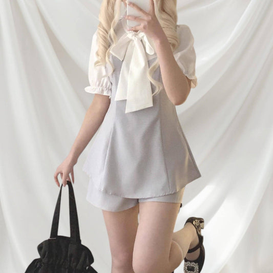 Jirai Kei two-piece set from Japanese brand Dear My Love Rose by Dear My Dream 0