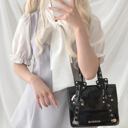 Jirai Kei two-piece set from Japanese brand Dear My Love Rose by Dear My Dream 4