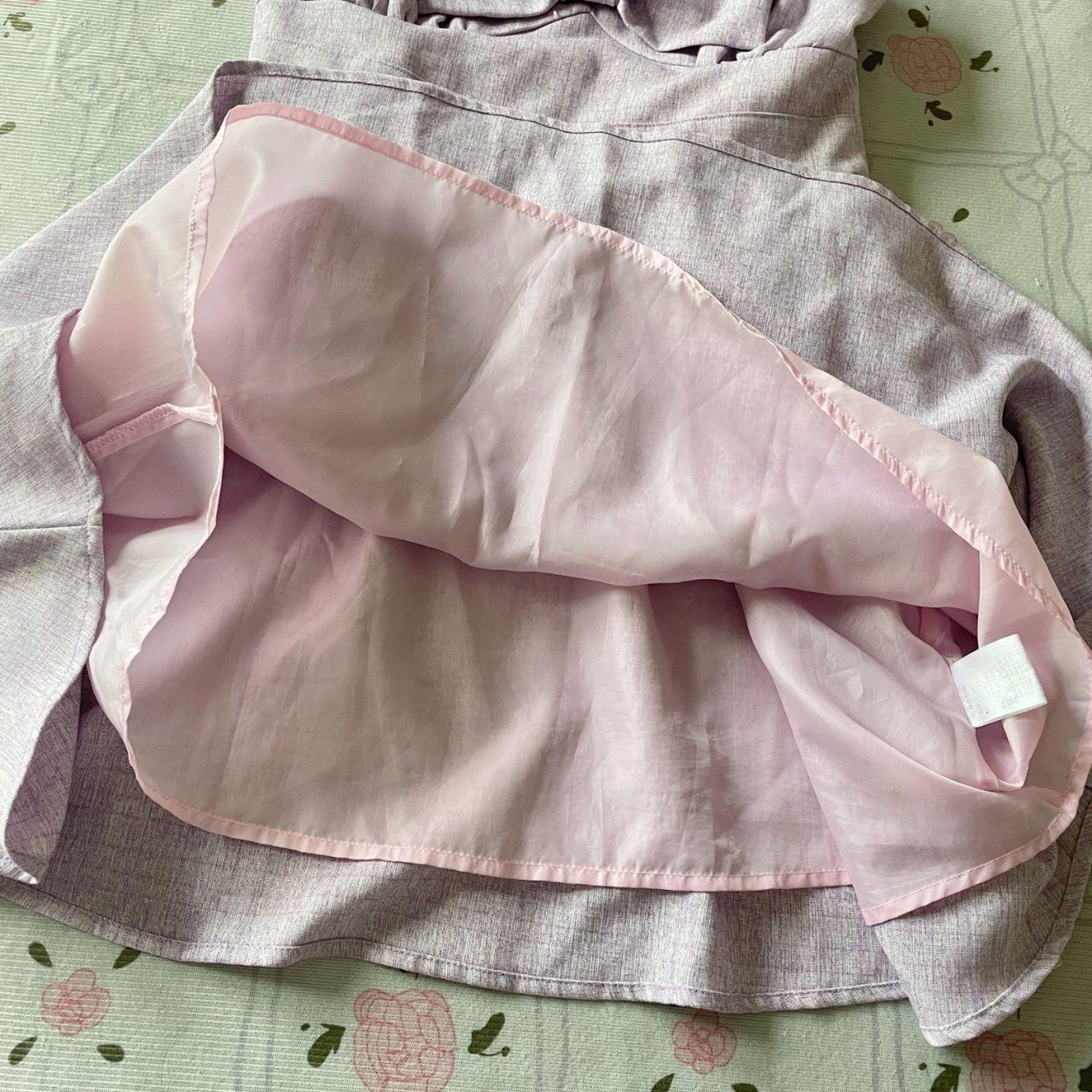 Japanese brand Ank Rouge lavender bow JSK sweet girly J-fashion dress6