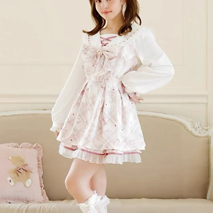 Liz Lisa Sewing Bear 2 Piece Set-Up Ryousangata Kawaii1