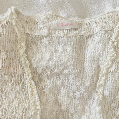Liz Lisa sheer knit bolero (top only)5
