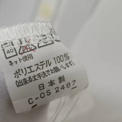 Japanese vintage sheer white blouse3
