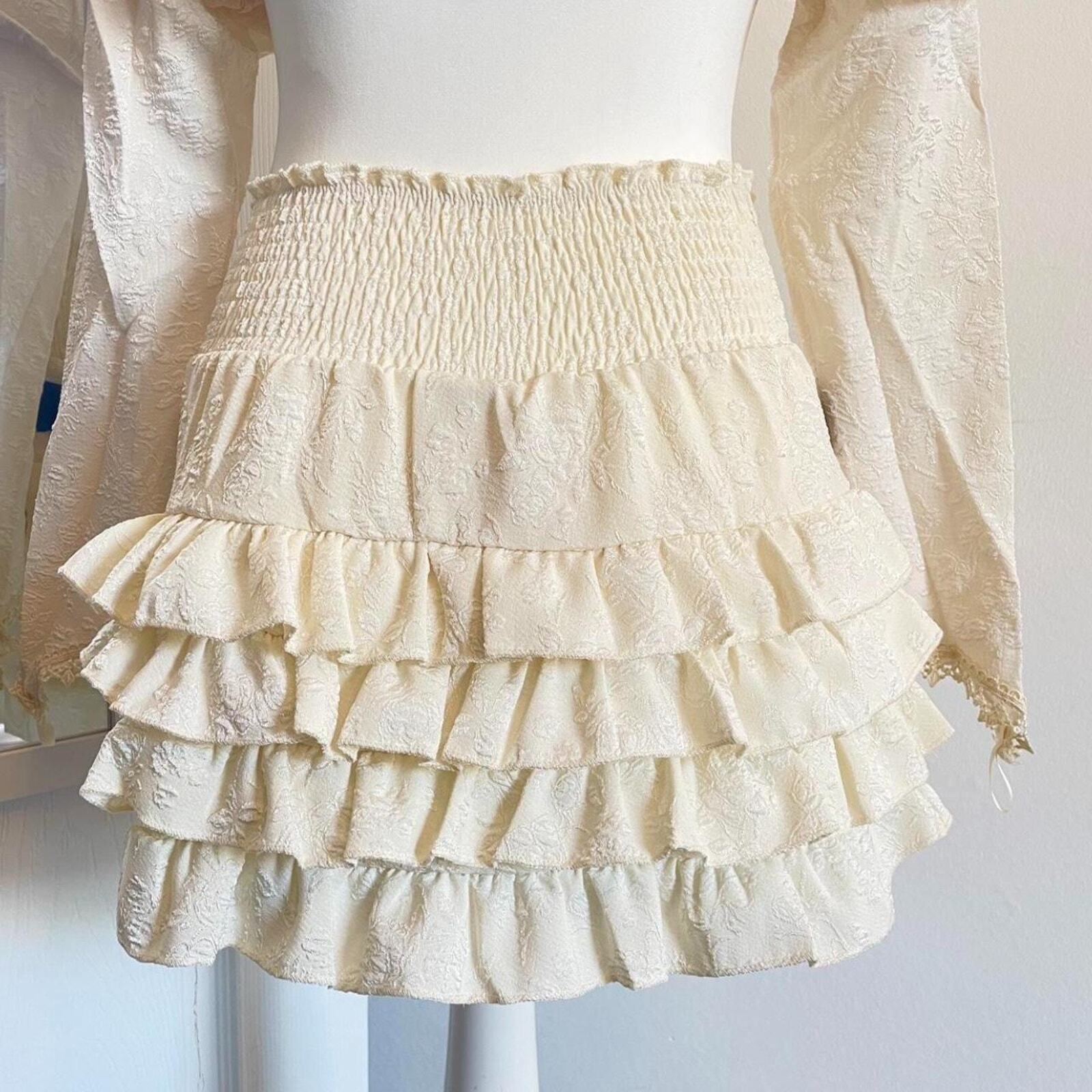 Layered cake skirt skorts lolita 1