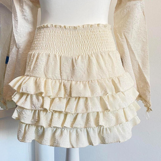Layered cake skirt skorts lolita 1