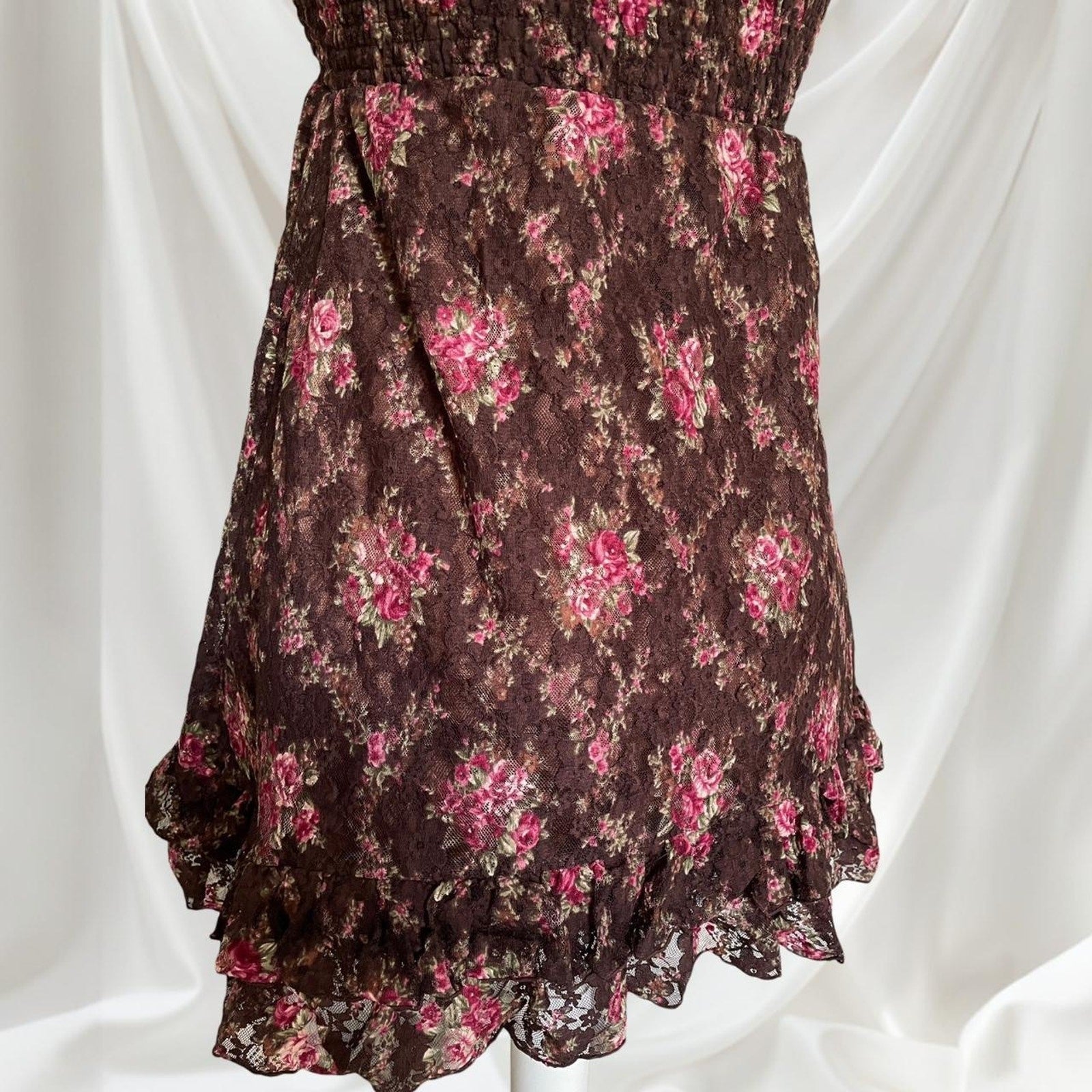 Liz Lisa floral laceup dress – rare classic old school himekaji6