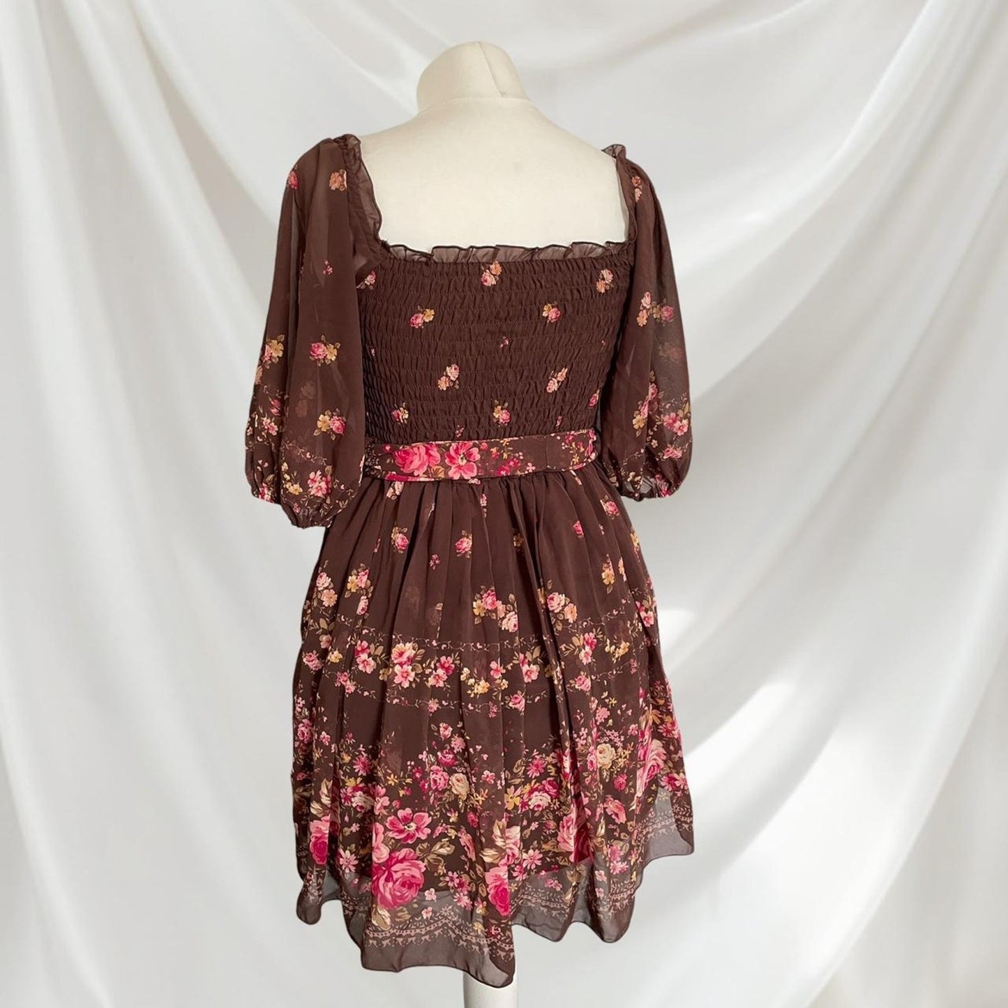 Liz Lisa 10th Anniversary (2009) –  Floral dress with shirred bodice3