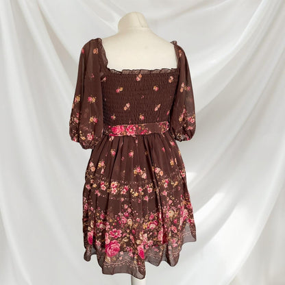 Liz Lisa 10th Anniversary (2009) –  Floral dress with shirred bodice3
