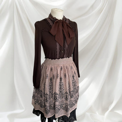 Japanese brand Axes Femme dress | classic Lolita & mori kei2