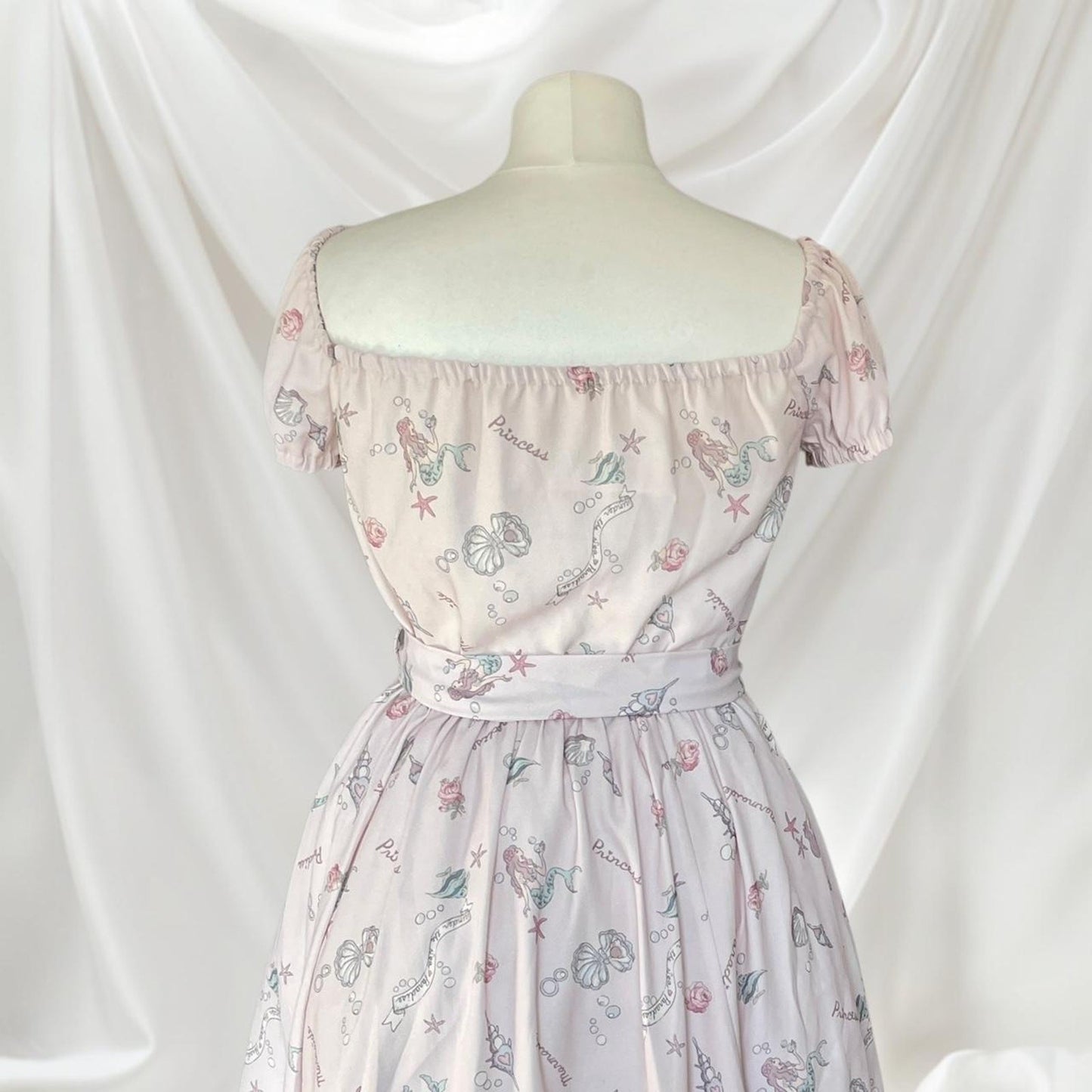 Liz Lisa pastel pink floral bowtie dress – Japan sweet whimsical style2