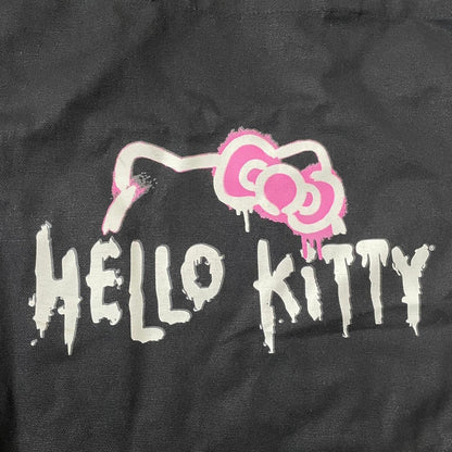 Hello Kitty black cotton tote bag 2