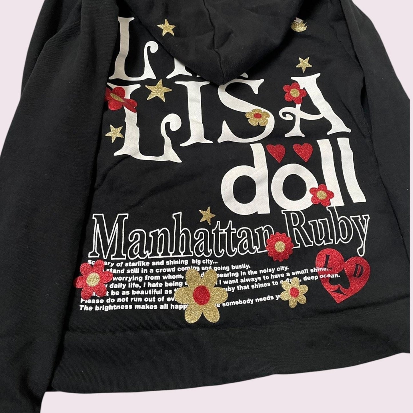 Liz Lisa Doll hoodie & tank top set | retro y2k streetwear1