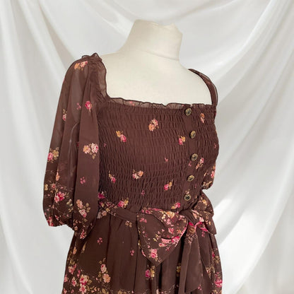 Liz Lisa 10th Anniversary (2009) –  Floral dress with shirred bodice4