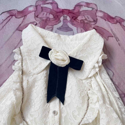 Princess sleeveless top/vest with a flower2