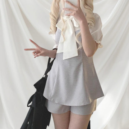Jirai Kei two-piece set from Japanese brand Dear My Love Rose by Dear My Dream 1