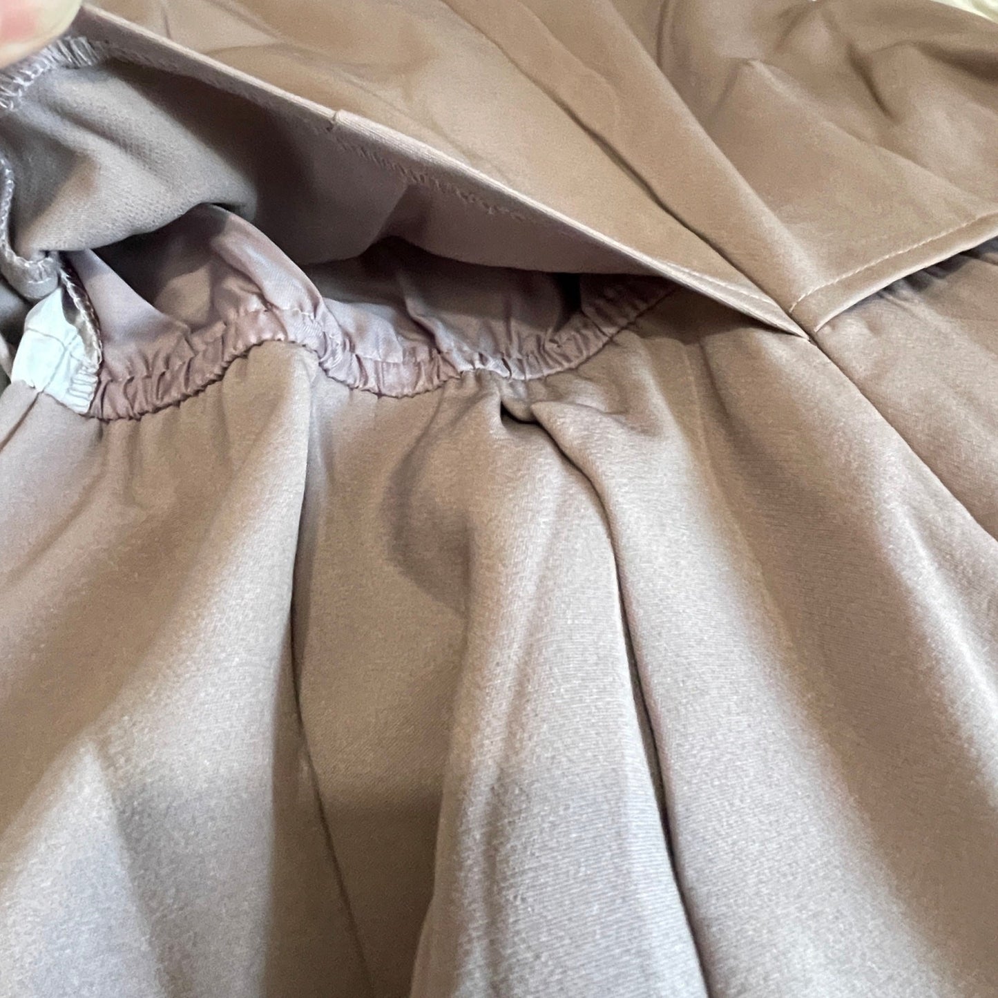Rojita dress dusty pink with Detachable Bow Jirai Kei One-Piece5